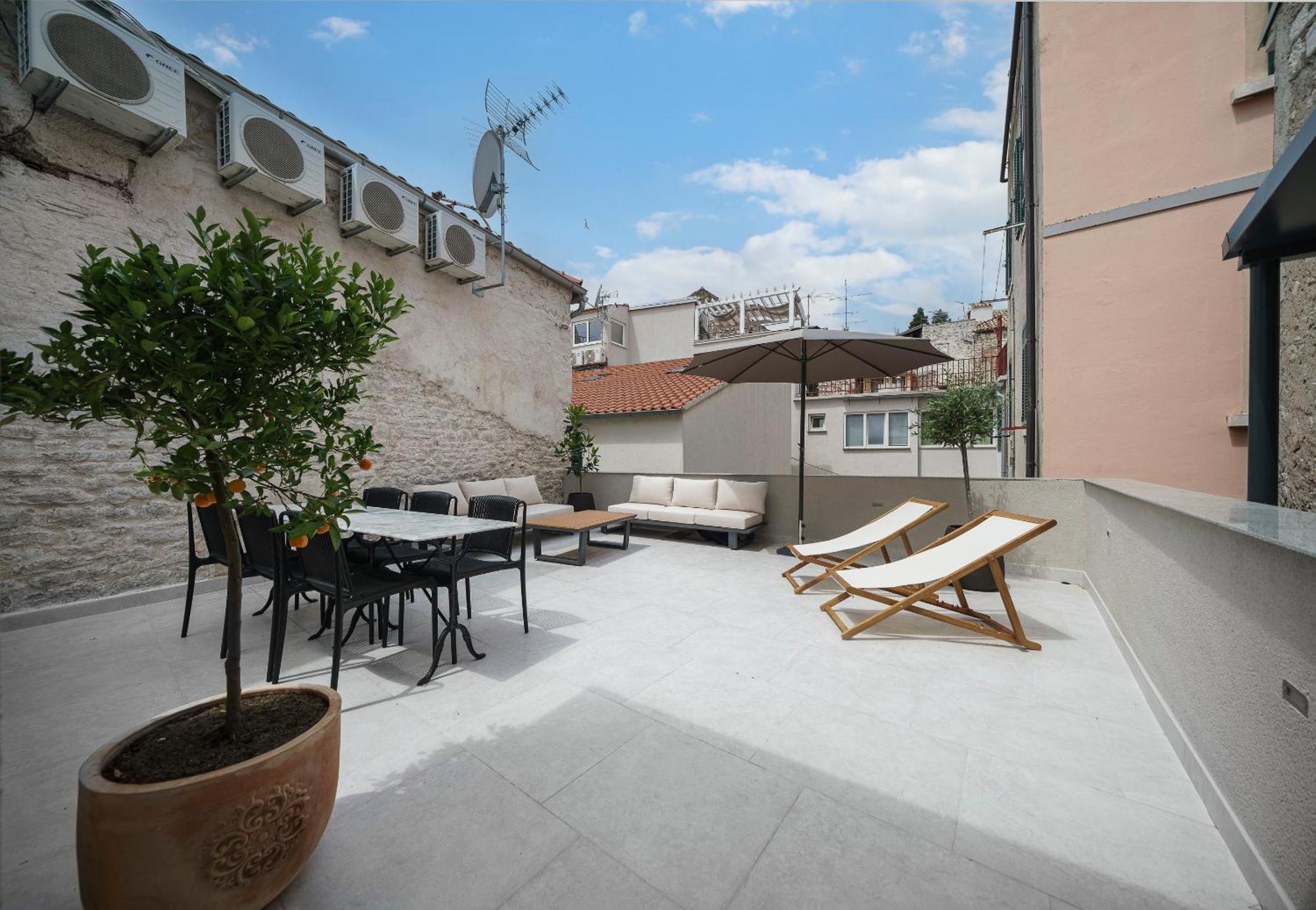 Samm Apartments Sibenik Šibenik Exterior foto