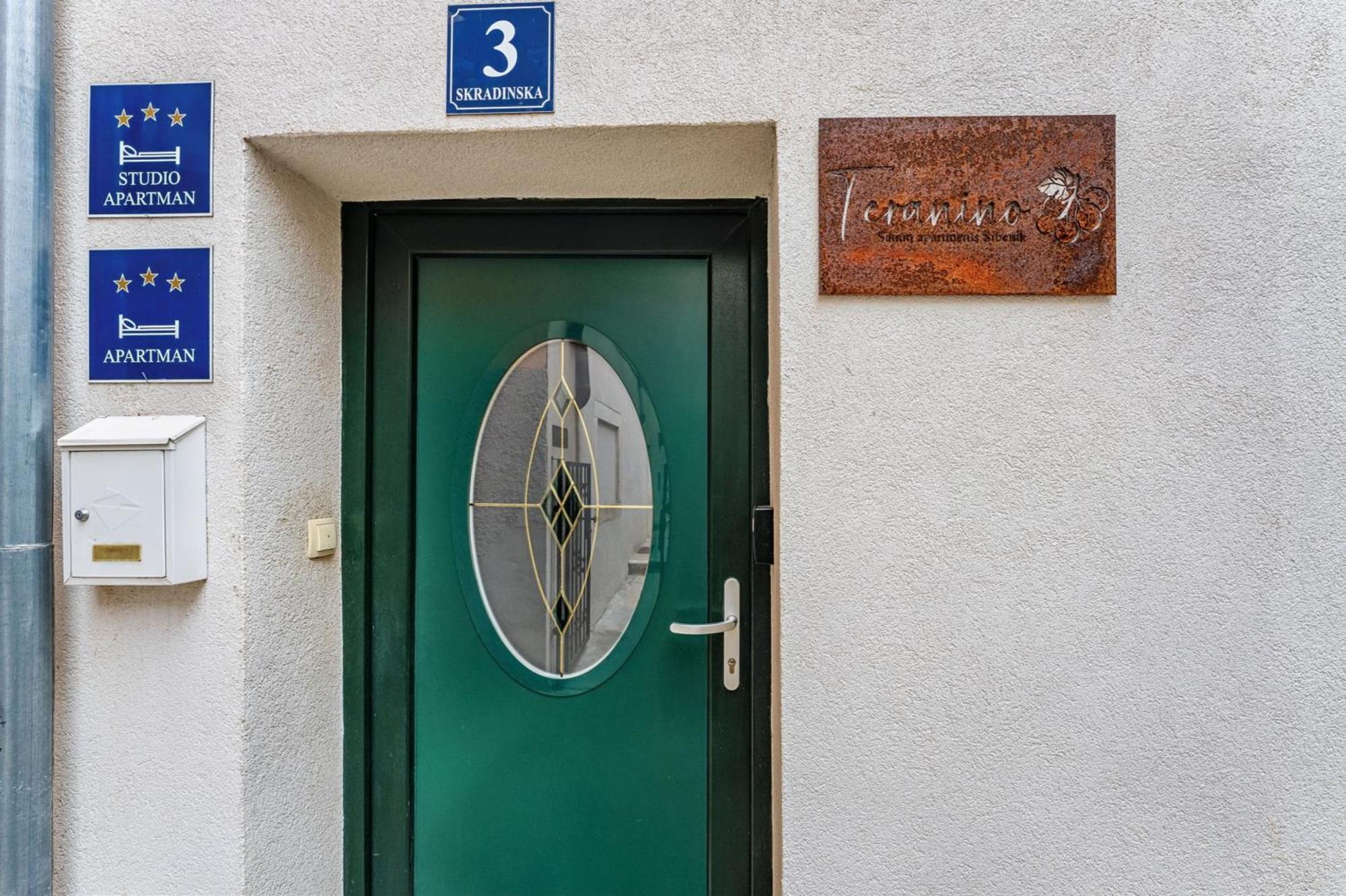 Samm Apartments Sibenik Šibenik Exterior foto