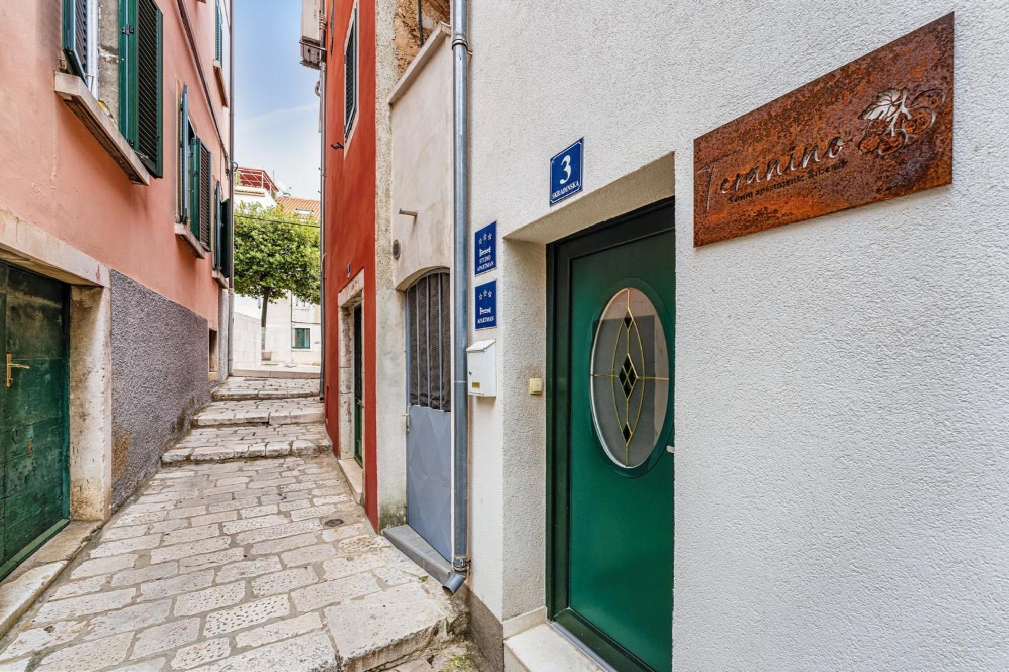 Samm Apartments Sibenik Šibenik Exterior foto