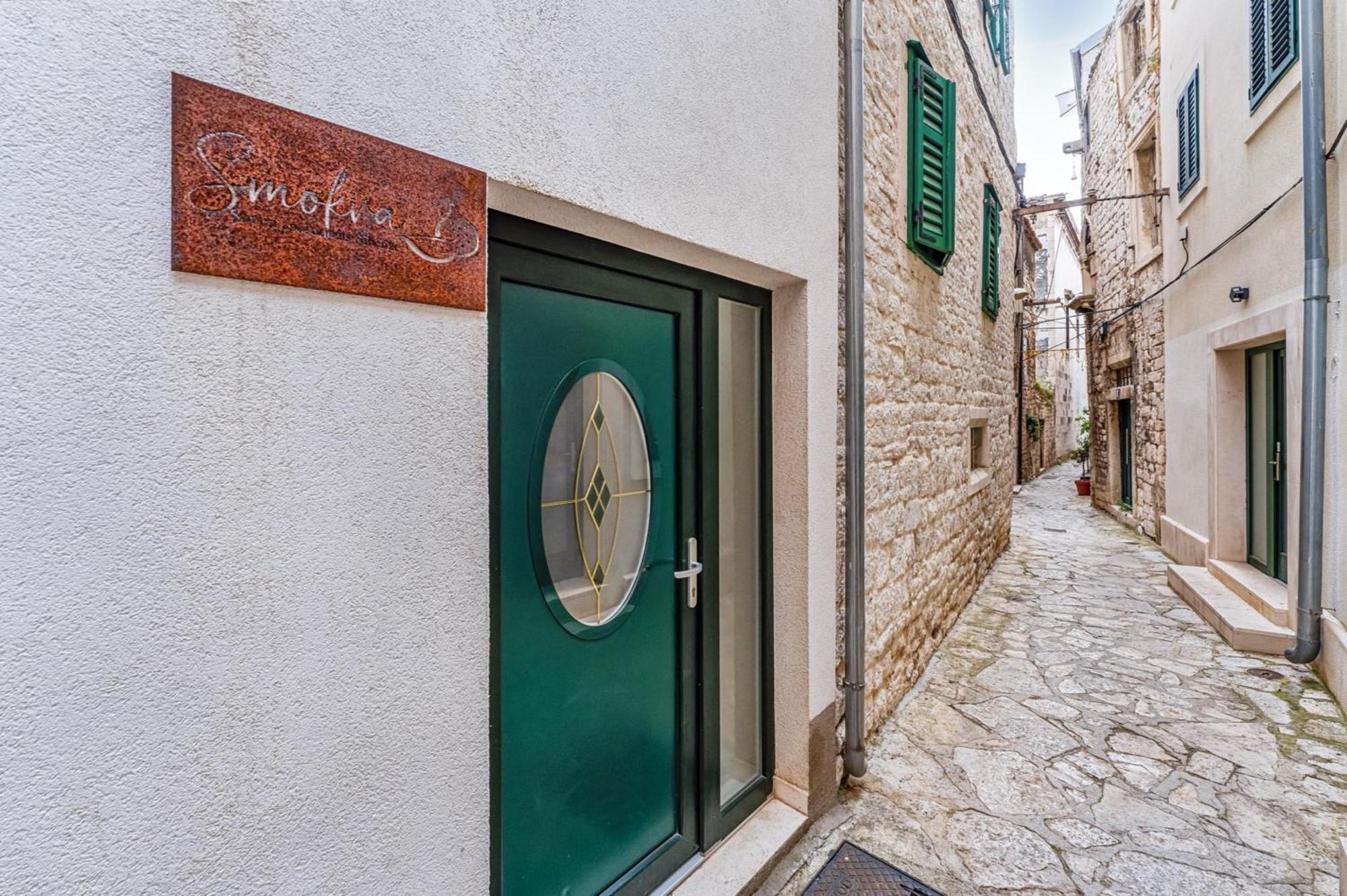 Samm Apartments Sibenik Šibenik Exterior foto