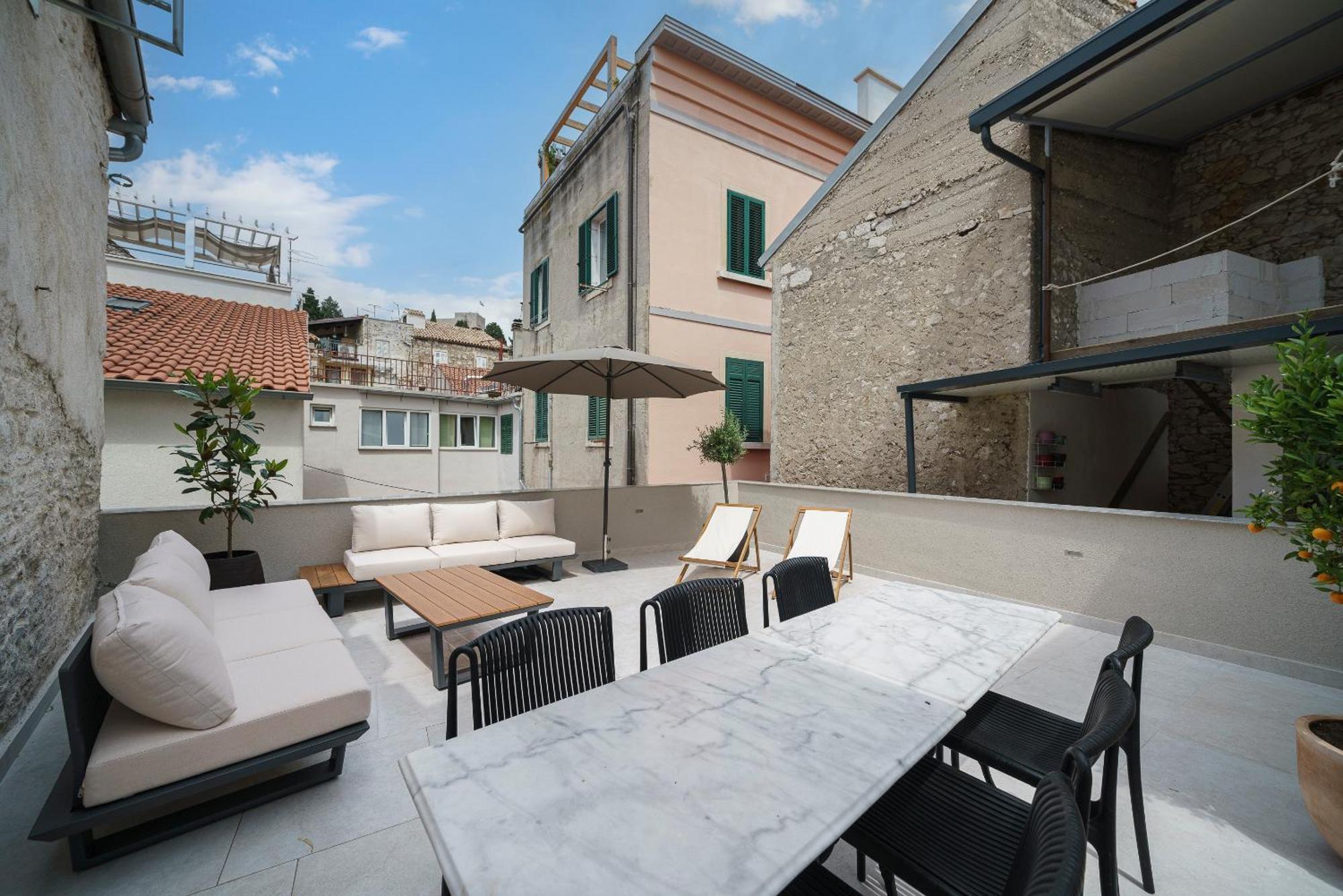Samm Apartments Sibenik Šibenik Exterior foto