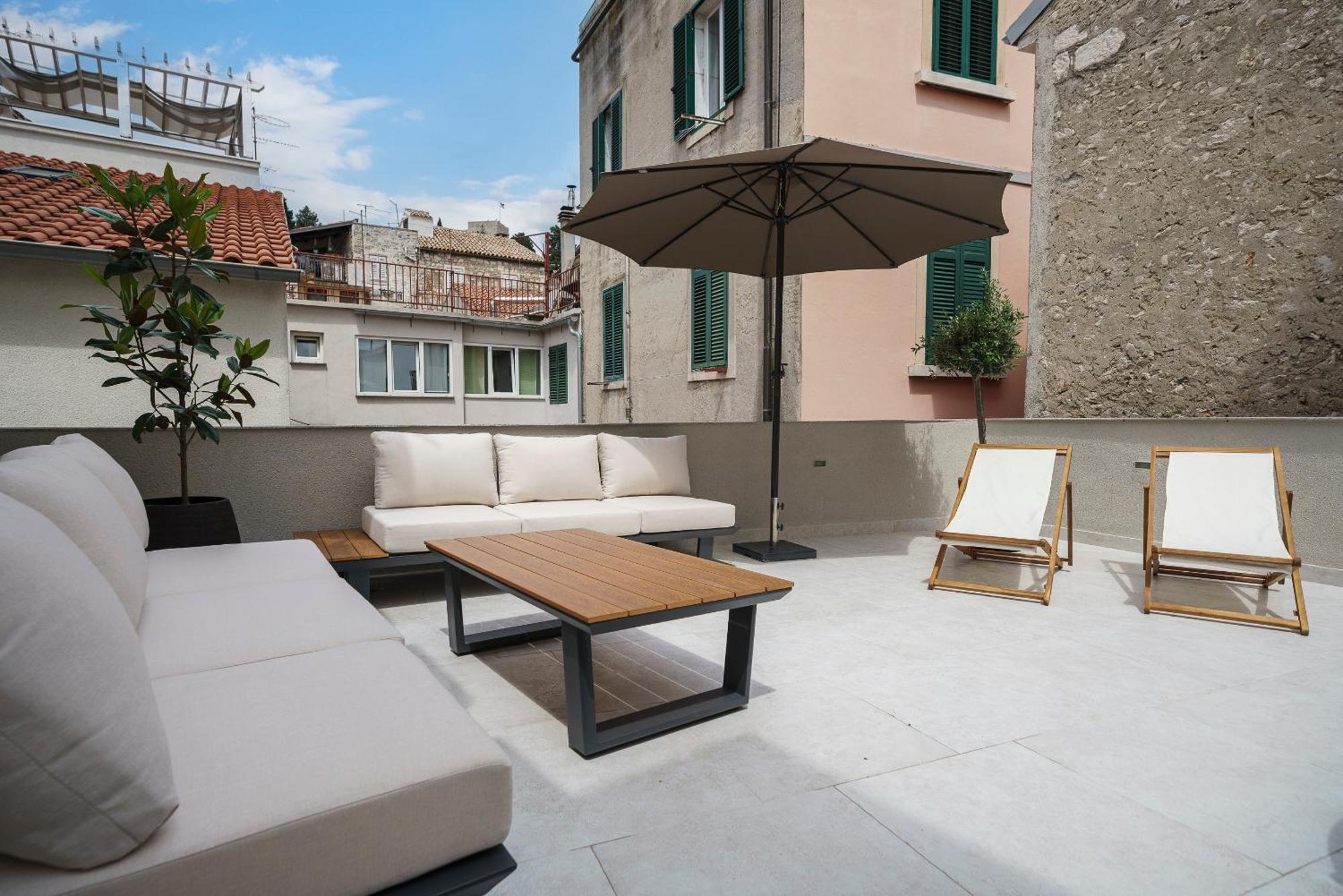 Samm Apartments Sibenik Šibenik Exterior foto